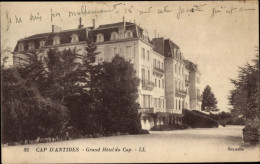 CPA Antibes Alpes Maritimes, Grand Hotel Du Cap - Other & Unclassified