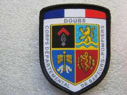 COLLECTION LE CORPS DEPARTEMENTAL DES SAPEURS POMPIERS DU DOUBS SUR SCRATCH - Feuerwehr