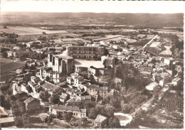 GRIGNAN (26) Vue Générale Aérienne Sur Le Château Et Le Village  CPSM GF - Grignan