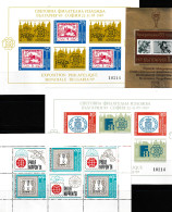 U.P.U./SELLO SOBRE SELLO  MNH  "BULGARIA" - Correo Postal