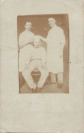 Social History Souvenir Vintage Photo Postcard 1915 Barber Shop - Fotografie