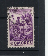 COMORES - Y&T N° 5° - Used Stamps