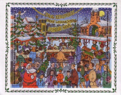 Belgie 1996 - OBP BL73** (2671/79) Kerstmis - 1961-2001