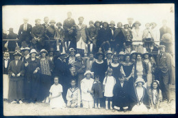 Cpa Carte Photo Du 44 Située Au Dos Le Pouliguen Août 1924   MAI24-11 - Le Pouliguen