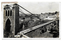 (99). Algerie. Algéria. Constantine. (1) Pont Et Lycée De Sidi M'Cid 1938 - Constantine