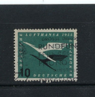 ALLEMAGNE - Y&T N° 82° - Lufthansa - Used Stamps