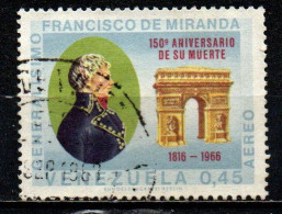 VENEZUELA - 1968 - General Francisco De Miranda (1750?-1816), Revolutionist, Dictator Of Venezuela - USATO - Venezuela