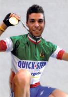 CYCLISME: CYCLISTE : SERIE COUPS DE PEDALES : GIOVANNI VISCONTI - Cyclisme