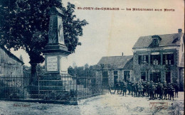 SAINT-JORY-DE-CHALAIS  ( DORDOGNE )  LE MONUMENT AUX MORTS - Other & Unclassified