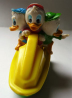 ANCIENNE FIGURINE DISNEY Mc Donald's 1988 Riri Fifi Loulou EN Jet Ski - Disney