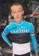 CYCLISME: CYCLISTE : SERIE COUPS DE PEDALES : KALLE KIRIT - Ciclismo