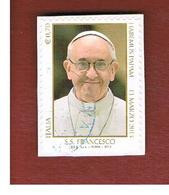 ITALIA REPUBBLICA  -   2013   -   PAPA FRANCESCO I   -   USATO  ° - 2011-20: Used