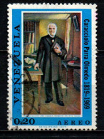 VENEZUELA - 1970 - Sesquicentennial Of Birth Of Caracciolo Parra Olmedo (1819-1900), Professor Of Law - USATO - Venezuela