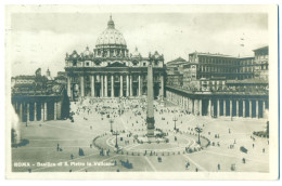 Roma, Basilica Di S. Pietro In Vaticano, Vatican - Vatican