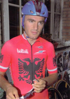 CYCLISME: CYCLISTE : SERIE COUPS DE PEDALES : EUGERT ZHUPA - Radsport