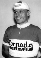 CYCLISME: CYCLISTE : SERIE COUPS DE PEDALES : LOTHAR FRIEDRICH - Ciclismo