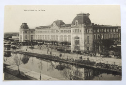 CPA - 31.Toulouse. La Gare - Toulouse