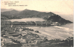 CPA Carte Postale Espagne  San Sebastian Vista Desde El Monte Ulia  VM80631 - Guipúzcoa (San Sebastián)