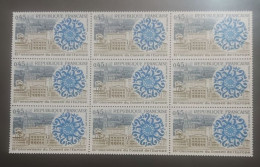 France Bloc De 9 Timbres  Neuf**  YV N° 1792 Conseil De L'europe - Mint/Hinged