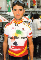 CYCLISME: CYCLISTE : SERIE COUPS DE PEDALES : FRANCISCO MANCEBO - Ciclismo