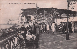 76 - ETRETAT -  La Terrasse Du Casino - Etretat