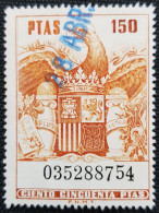 Fiscales Poliza 150PTAS - Revenue Stamps