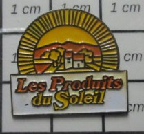 1818B Pin's Pins / Beau Et Rare / MARQUES / LES PRODUITS DU SOLEIL ça S'appelle Des Brulures Cutanées !! - Trademarks