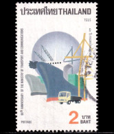 Thailand Stamp 1992 80th Anniversary Of The Ministry Of Transport And Communications 2 Baht - Used - Tailandia