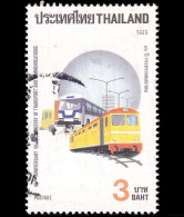 Thailand Stamp 1992 80th Anniversary Of The Ministry Of Transport And Communications 3 Baht - Used - Thaïlande