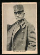 AK Conrad Von Hötzendorff, Österr. Heerführer  - Guerra 1914-18