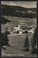 Cartolina Niederdorf /Pustertal, Panorama Mit Kirche  - Otros & Sin Clasificación