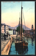 Cartolina Riva /Lago Di Garda, Porto  - Autres & Non Classés