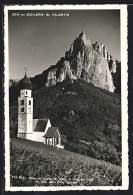 Cartolina Seis Am Schlern, Kirche St. Valentin  - Autres & Non Classés