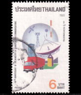 Thailand Stamp 1992 80th Anniversary Of The Ministry Of Transport And Communications 6 Baht - Used - Thailand