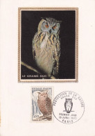 MAXIMA 1972 FRANCIA - Owls