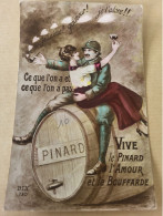 PATRIOTIQUE /VIVE LE PINARD L AMOUR ET LA BOUFFARDE - Guerra 1914-18