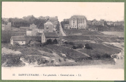 CPA - ILLE ET VILAINE -  SAINT LUNAIRE - VUE GÉNÉRALE - Saint-Lunaire