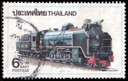 Thailand Stamp 1990 Railway (2nd Series) 6 Baht - Used - Thailand
