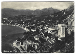 Italie -   - Riviera Des Fleurs - Frontiere  Italienne Francaise - Otros & Sin Clasificación