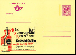 BELGIUM PPS  SBEP 27 PUBLIBEL 2647 F TUBAGE KOPEX UNUSED - Werbepostkarten