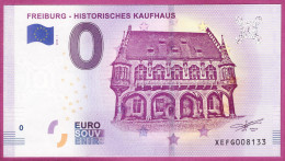 0-Euro XEFG 2019-1 FREIBURG - HISTORISCHES KAUFHAUS - Private Proofs / Unofficial