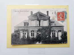 A-76-CPA-ROUVILLE - Mairie - Ecole - Autres & Non Classés