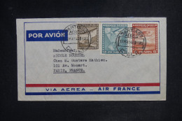 CHILI - Lettre Par Avion Via Air France > La France - A 2959 - Chili