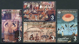 Thailand 2020 Heritage Protection Of Ancient Murals,4v MNH - Tailandia