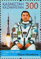 2015 912 Kazakhstan Space Kazakh Cosmonaut Aidyn Aimbetov MNH - Kasachstan