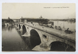 CPA - 31.Toulouse. Le Pont Neuf Et L'Hôtel Dieu - Toulouse