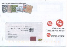 BRD / Bund Konstanz Dialaogpost DV 04.24 0,34 Euro 2024 Primus GmbH Briefmarken - Briefe U. Dokumente