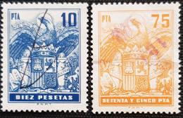 Fiscales Aguila  10_75 PTAS - Revenue Stamps