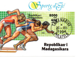 Repoblikan Madagasikara Foglietto 1994 - Madagaskar (1960-...)