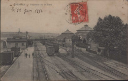 EPERNAY Intérieur De La Gare Assez Rare - Epernay